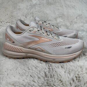 Brooks Women's Adrenaline GTS 23 1203811B259 Pink Running Shoes Sneakers Sz 9 B